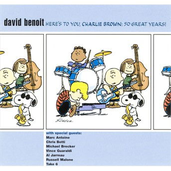 Here's to You Charlie Brown: 50 Great Years - David Benoit - Musik - FAB DISTRIBUTION - 0731454363723 - 9. maj 2000