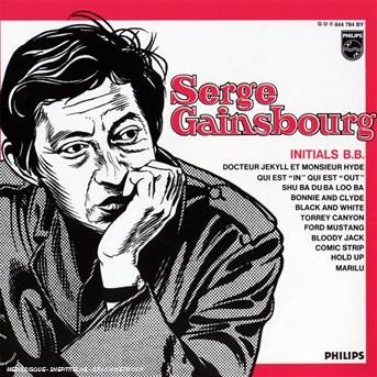 Cover for Serge Gainsbourg · Initials B.b. (CD) (2010)