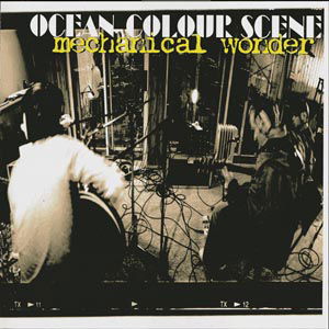 Cover for Ocean Colour Scene · Mechanical Wonder (CD) (2014)