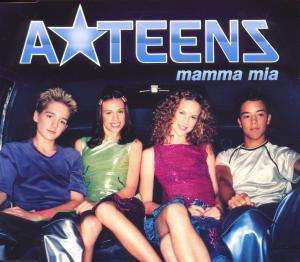 Cover for A Teens · Mamma Mia -cds- (CD)