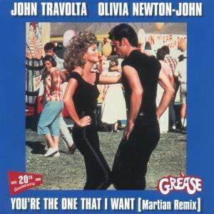 Cover for Travolta, John &amp; Olivia N · You're The One That I Wan (SCD) (1998)