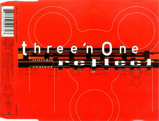 Cover for Three'n One · Reflect / Down in the Hole (SCD)