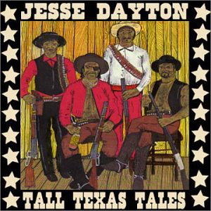 Cover for Jesse Dayton · Tall Texas Tales (CD) [Digipak] (2015)