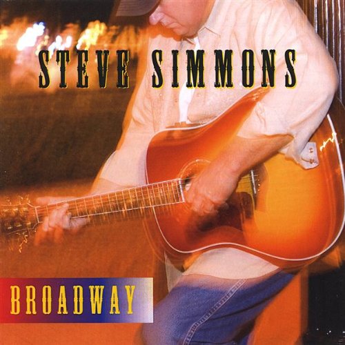 Cover for Steve Simmons · Broadway (CD) (2008)