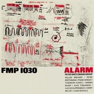 Cover for Peter Brotzmann · Alarm (CD) (2016)