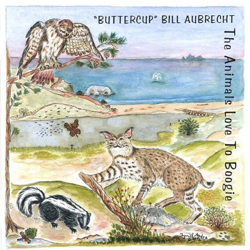 Cover for Buttercup Bill Aubrecht · Animals Love to Boogie (CD) (2002)