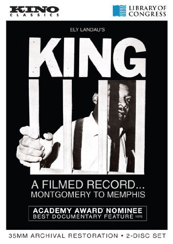 King: Filmed Record from Montgomery to Memphis - King: Filmed Record from Montgomery to Memphis - Movies - Kino Lorber Films - 0738329093723 - January 15, 2013