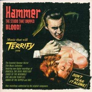 Cover for Hammer Horror · The Studio That Dripped Blood-ost-va (CD)