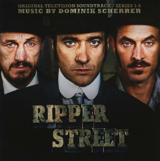 Cover for TV Soundtrack · Ripper Street Silva Screen Soundtrack (CD) (2015)