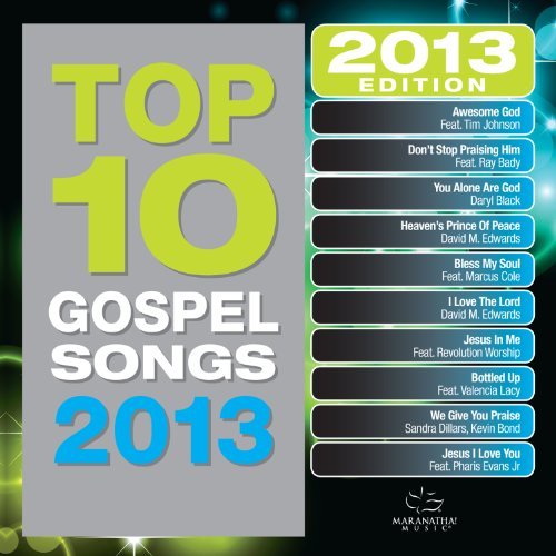 Cover for Maranatha Gospel · Top 10 Gospel Songs 2012 (CD) (2012)