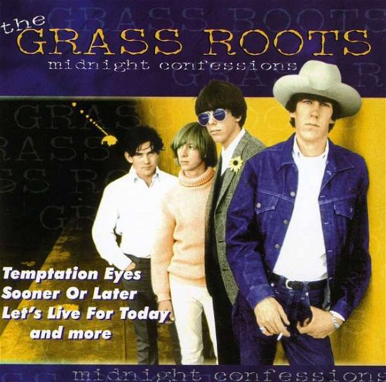 Cover for Grass Roots · Midnight Confessions (CD) (2007)