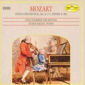 Cover for Mozart W.A. · -piano Concertos K246 K271 Ron (CD) (2001)