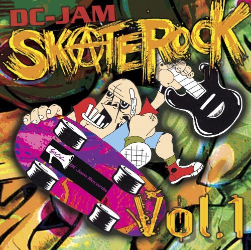 Cover for Dc · Dc-jam-skate Rock Vol.1-va (CD) (2012)