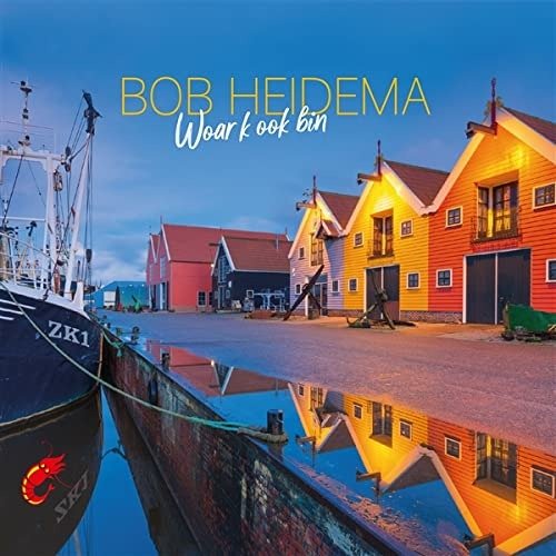 Cover for Bob Heidema · Woar K Ook Bin (CD) (2022)