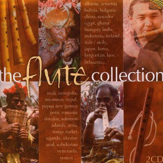 Cover for Flute Collection / Various (CD) (2003)