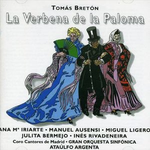 Cover for Zarzuela · La Verbena De La Paloma (CD) (1992)