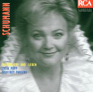 Cover for Lucia Popp · Lucia Popp Singt Schumann (CD) (1997)