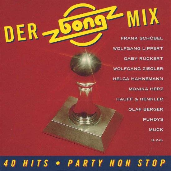 Cover for Bong Party Hits Non Stop / Various (CD) (1996)