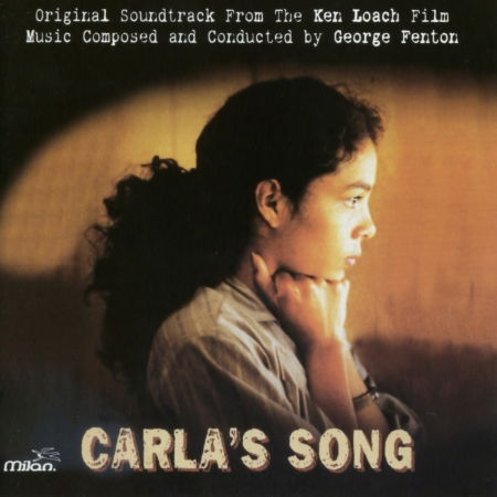 Cover for Carla´s Song · Carlaâ´s Song-ost (CD) (2015)