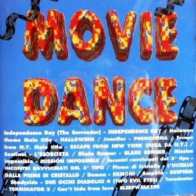 Cover for Aa.vv. · Movie Dance (CD) (1996)
