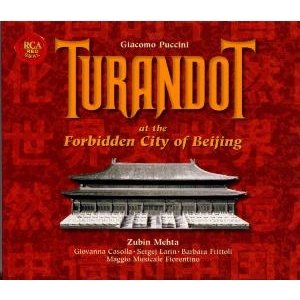 Turandot - Puccini / Casolla / Larin / Frittoli / Mehta / Mmf - Muziek - SON - 0743216061723 - 10 november 1998
