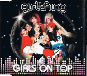 Cover for Girl Thing · Girl On Top (CD) (2000)