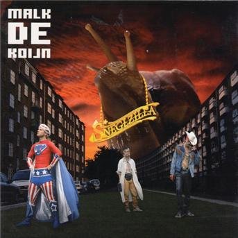 Cover for Malk De Koijn · Sneglzilla (CD) (2002)