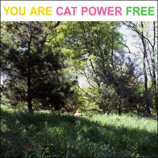 Cover for Cat Power · You Are Free (CD) [Feat. Dave Grohl And edition] (2003)
