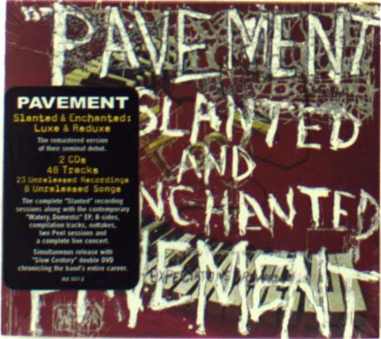Cover for Pavement · Slanted &amp; Enchanted Luxe &amp; Reduxe (CD) [Remastered edition] (2002)