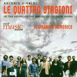 Cover for Il Giardino Armonico · Il Giardino Armonico - Vivaldi: Le Quattro Stagioni (CD)