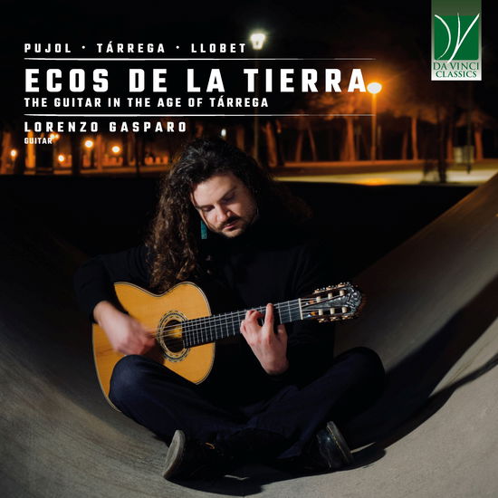 Cover for Lorenzo Gasparo · Ecos De La Tierra: Guitar in the Age of Terraga (CD) (2025)