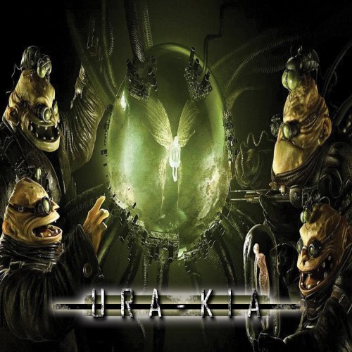 Cover for Ura-kia (CD) (2011)