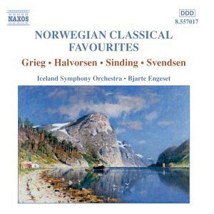 Cover for Iceland Symphony Orchestr · Norwegian Classical Favourites (CD) (2004)