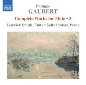 Complete Works for Flute 3 - Gaubert / Smith / Pinkas - Music - NAXOS - 0747313230723 - March 21, 2006