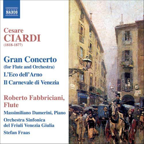 Cover for Ciardi · Flute Concerto / Solo Flute Works (CD) (2006)