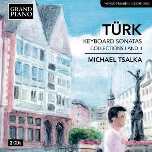 Keyboard Sonatas Collections I & II - Turk / Tsalka - Música - GRAND PIANO - 0747313962723 - 25 de setembro de 2012