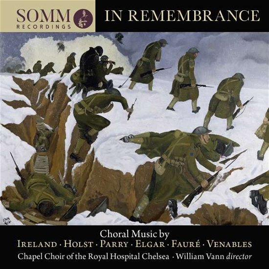 Cover for Chapel Choir of the Rhc / Vann · In Remembrance (CD) (2018)