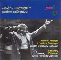 Ansermet / Stravinsky / Rossini-respighi · Ernest Ansermet Conducts Ballet Music (CD) (2002)
