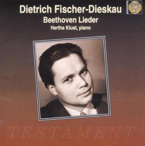 Dietrich Fischer-dieskau Sings - L. V. Beethoven - Musik - TESTAMENT - 0749677105723 - 1 maj 1995