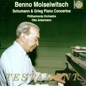 Cover for Moiseiwitsch Benno · Piano Concerto In A Testament Klassisk (CD) (2000)