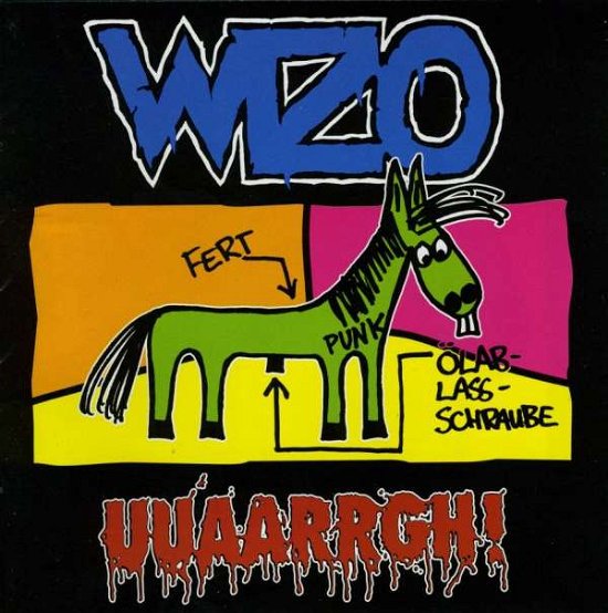 Cover for Wizo · Uuaarrgh (CD) (2010)