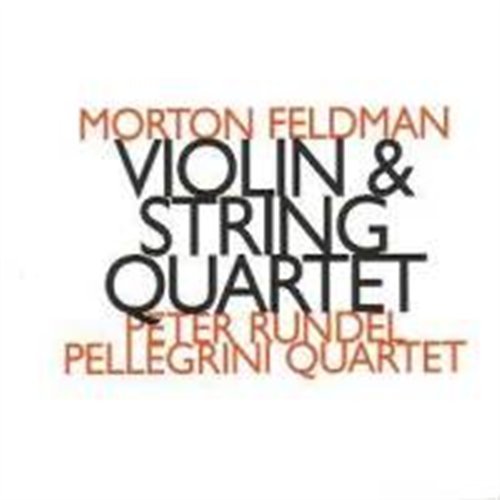 Cover for M. Feldman · Violin &amp; Stringquartet (CD) (2003)