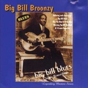 Cover for Big Bill Broonzy · Big Bill Blues (CD) (2020)