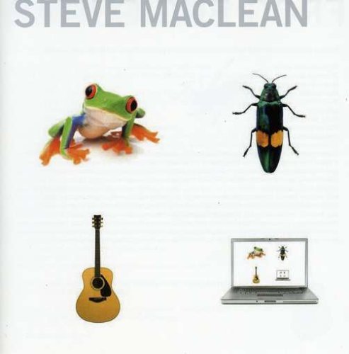Cover for Steve Maclean · Frog Bug Guitar Computer (CD) (2008)