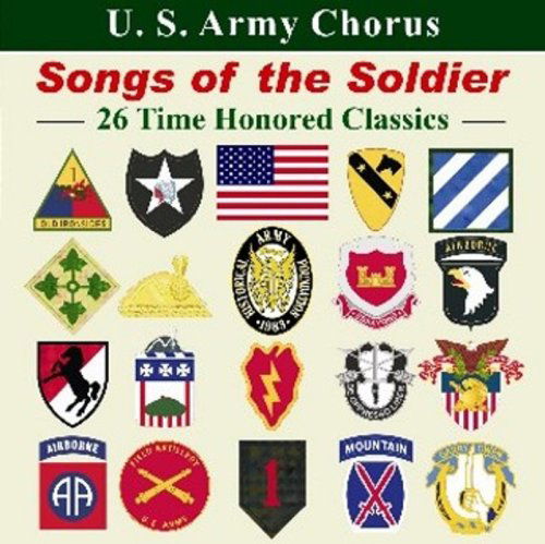 Songs of the Soldier - Us Army Chorus - Muziek - ALT4 - 0754422558723 - 1 mei 2007