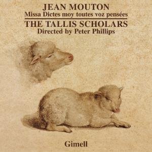 Cover for Tallis Scholarsphillips · Mouton Missa Dictes Moy Toutes (CD) (2012)