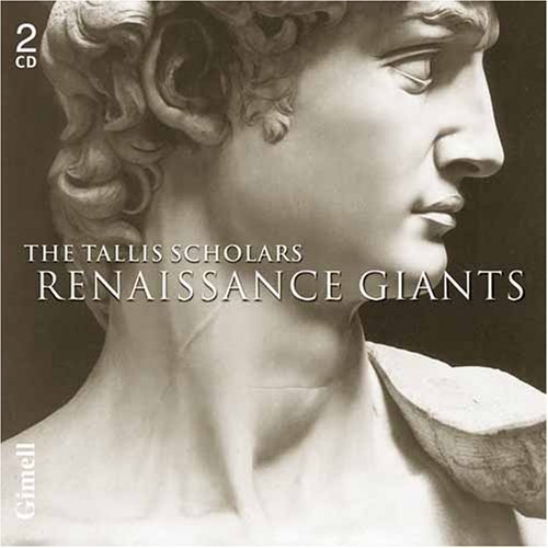 Cover for Tallis Scholars · Renaissance Giants (CD) (2006)