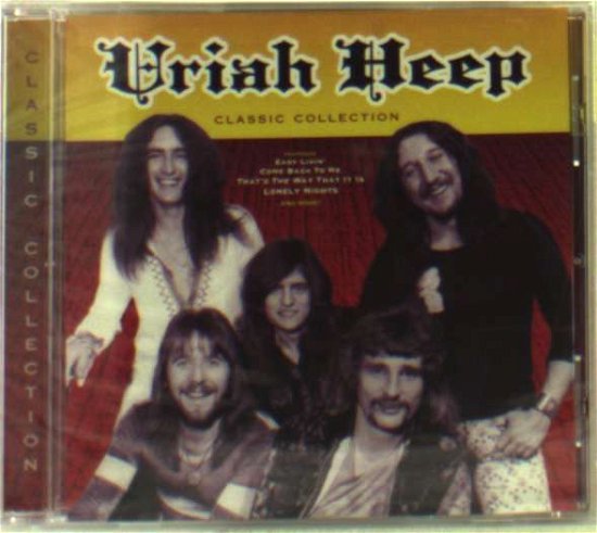 Cover for Uriah Heep · Classic Collection (CD) (2013)