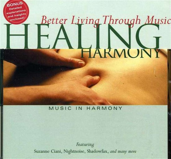 Cover for Healing: Harmony / Various (CD) (2002)
