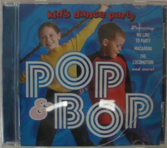 Cover for Various Artists · Kid's Dance Express: Pop &amp; Bop (CD)